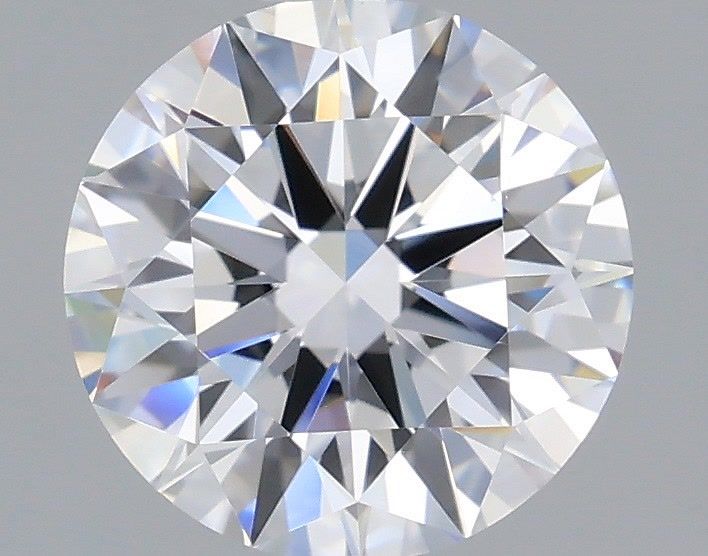 1.23 Carat Round Shaped, Ideal Cut, D Color, VS1 Clarity, IGI Certified Lab Grown Diamond