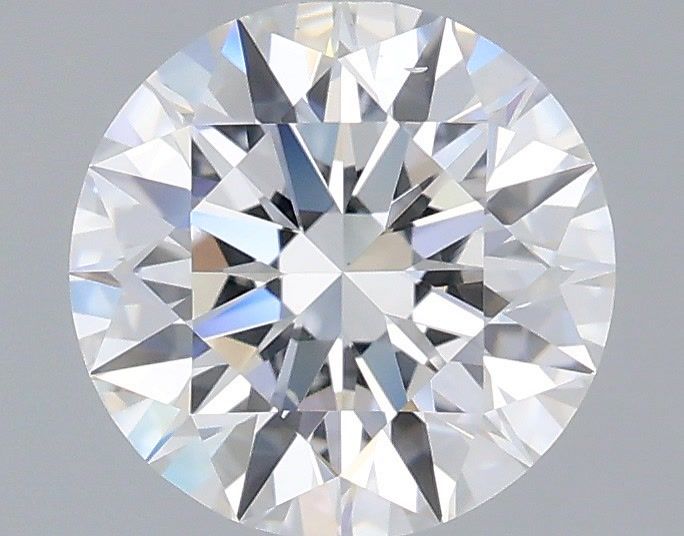 1.28 Carat Round Shaped, Excellent Cut, D Color, VS1 Clarity, IGI Certified Lab Grown Diamond