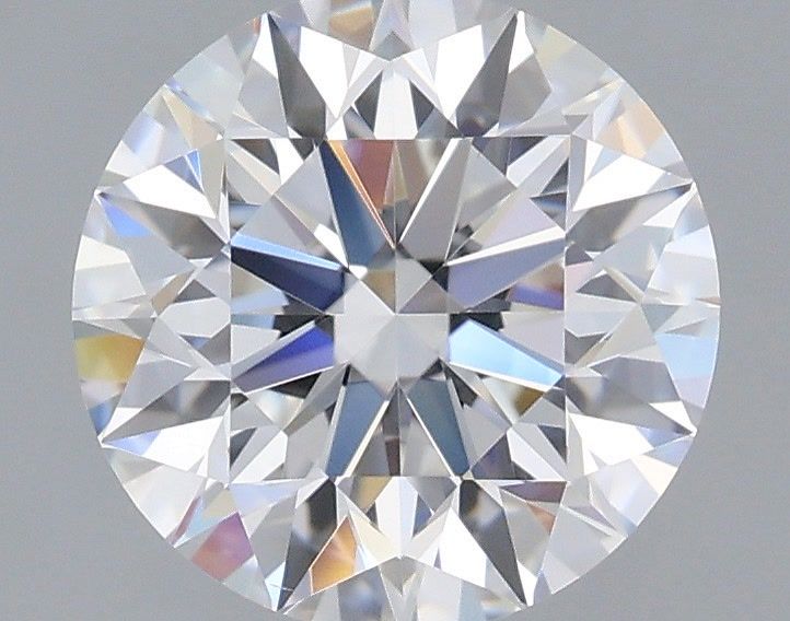 1.57 Carat Round Shaped, Excellent Cut, D Color, VS1 Clarity, IGI Certified Lab Grown Diamond
