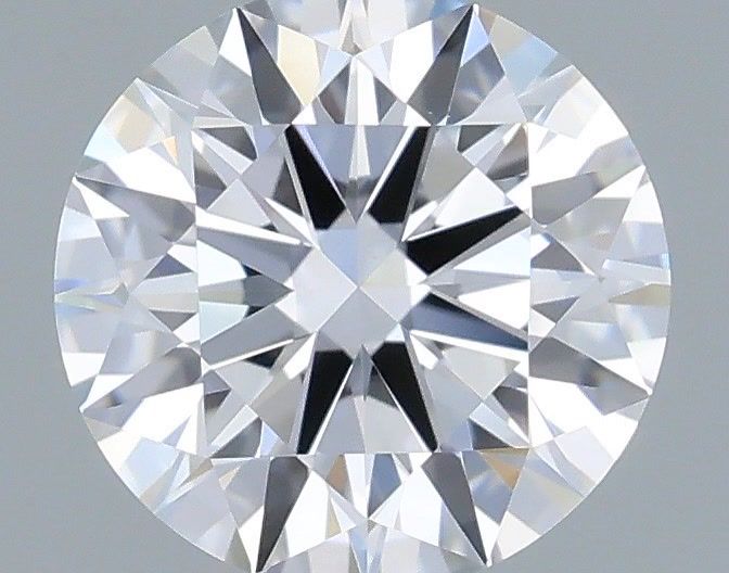 0.52 Carat Round Shaped, Ideal Cut, D Color, VS1 Clarity, IGI Certified Lab Grown Diamond