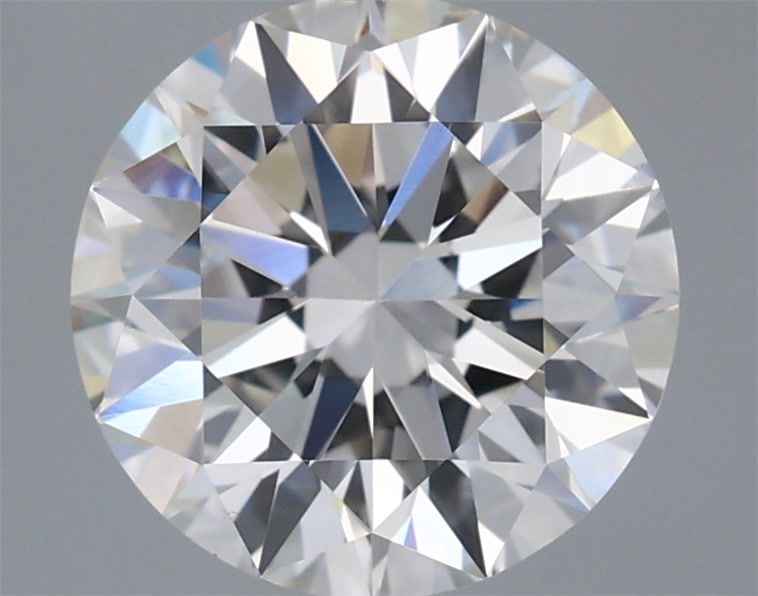 2.10 Carat Round Shaped, Ideal Cut, F Color, VVS2 Clarity, IGI Certified Lab Grown Diamond