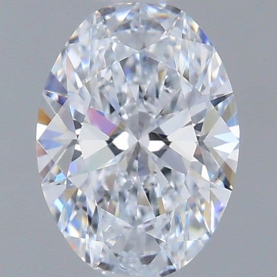 1.32 Carat Oval Shaped, Very Good Cut, D Color, VVS1 Clarity, IGI Certified Lab Grown Diamond