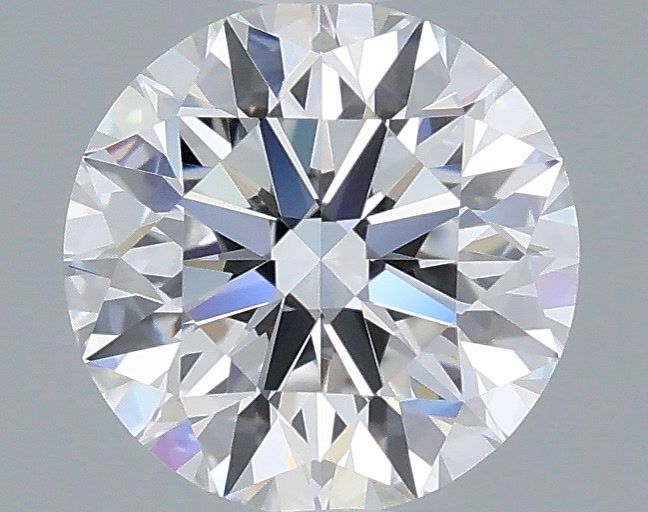 1.32 Carat Round Shaped, Excellent Cut, D Color, VVS2 Clarity, IGI Certified Lab Grown Diamond