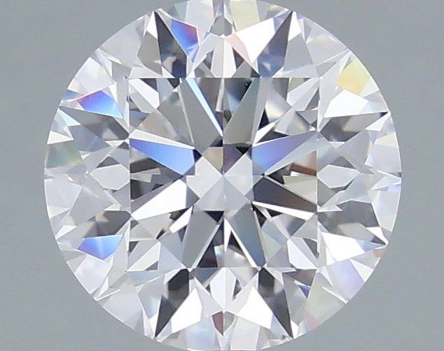 2.77 Carat Round Shaped, Excellent Cut, D Color, VS1 Clarity, IGI Certified Lab Grown Diamond