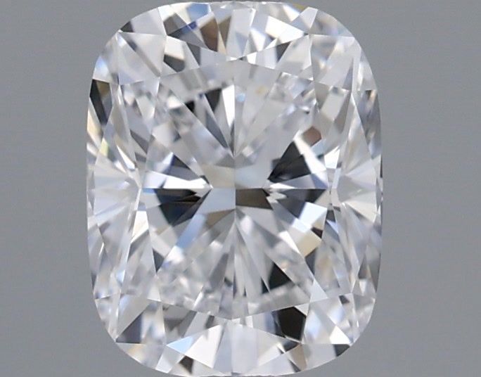 1.05 Carat Cushion Shaped, Excellent Cut, D Color, VS1 Clarity, IGI Certified Lab Grown Diamond