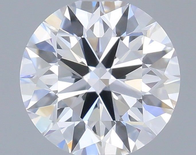 0.47 Carat Round Shaped, Ideal Cut, D Color, VS1 Clarity, IGI Certified Lab Grown Diamond