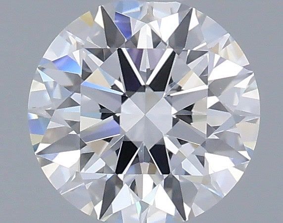 1.04 Carat Round Shaped, Ideal Cut, D Color, VS1 Clarity, IGI Certified Lab Grown Diamond