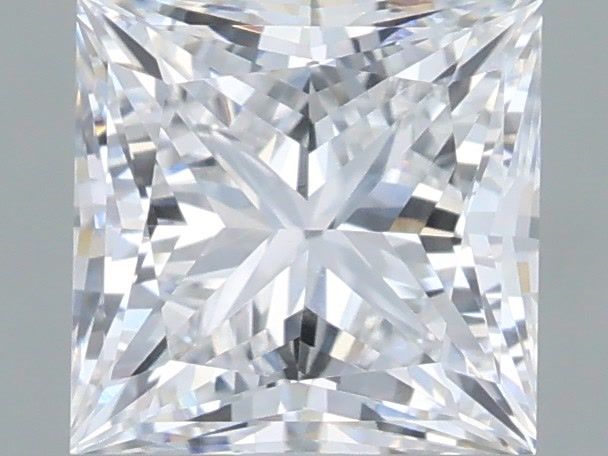 1.09 Carat Princess Shaped, Very Good Cut, D Color, VS1 Clarity, IGI Certified Lab Grown Diamond
