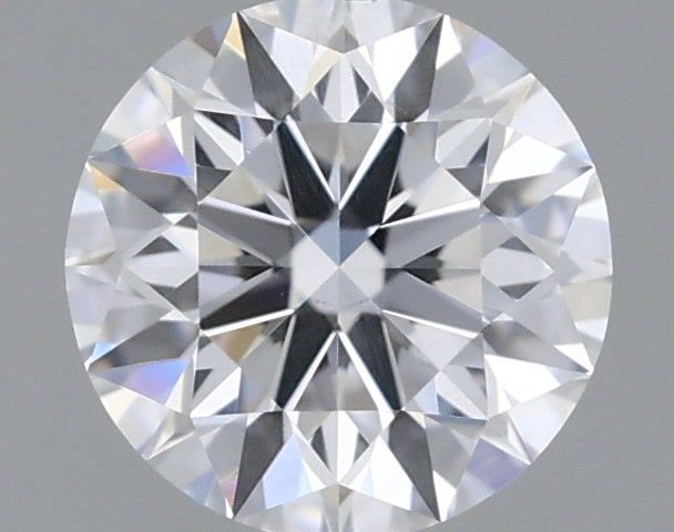 0.51 Carat Round Shaped, Ideal Cut, D Color, SI1 Clarity, IGI Certified Lab Grown Diamond