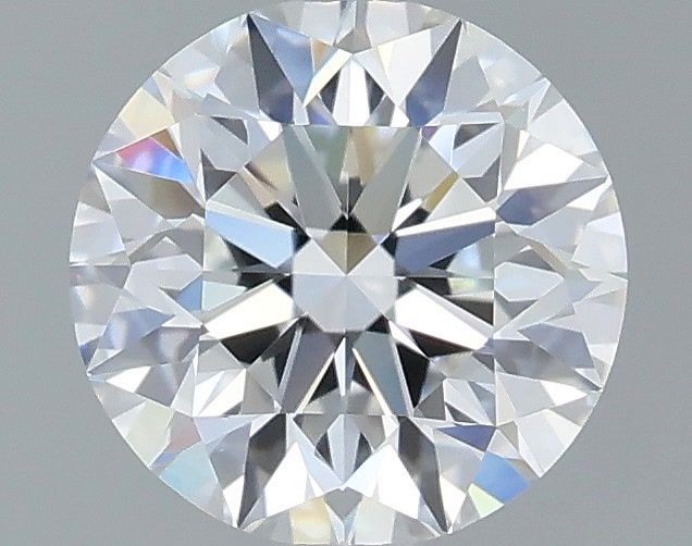 1.10 Carat Round Shaped, Excellent Cut, D Color, VVS2 Clarity, IGI Certified Lab Grown Diamond
