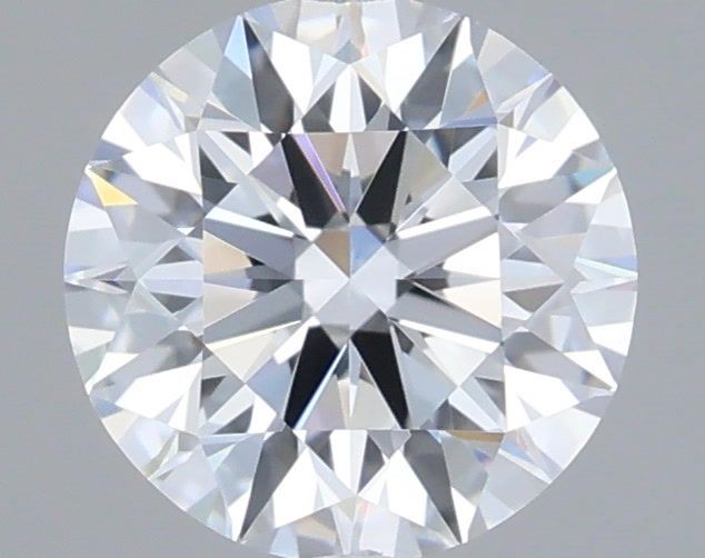 1.08 Carat Round Shaped, Ideal Cut, D Color, VVS2 Clarity, IGI Certified Lab Grown Diamond