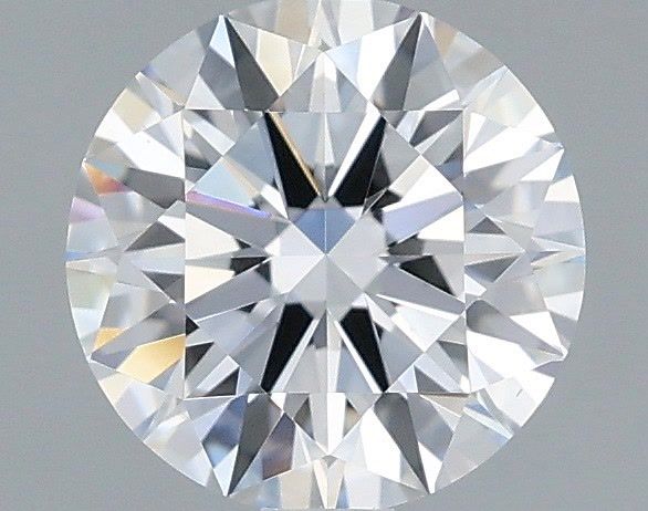1.24 Carat Round Shaped, Ideal Cut, D Color, VS1 Clarity, IGI Certified Lab Grown Diamond