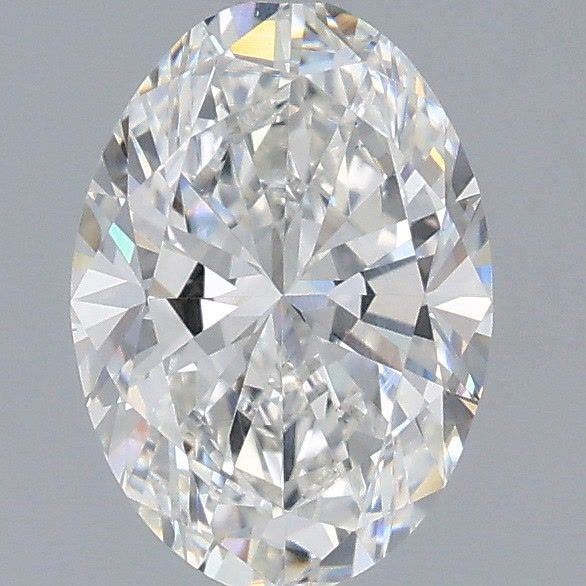 1.24 Carat Oval Shaped, Very Good Cut, E Color, VS1 Clarity, IGI Certified Lab Grown Diamond
