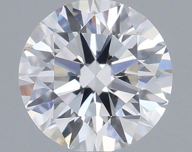 0.52 Carat Round Shaped, Ideal Cut, D Color, VVS2 Clarity, IGI Certified Lab Grown Diamond