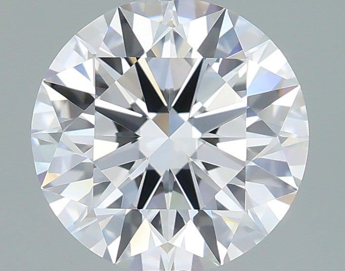 1.76 Carat Round Shaped, Ideal Cut, F Color, VVS1 Clarity, IGI Certified Lab Grown Diamond