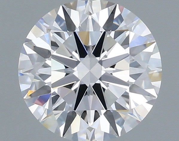 1.14 Carat Round Shaped, Ideal Cut, D Color, VVS2 Clarity, IGI Certified Lab Grown Diamond