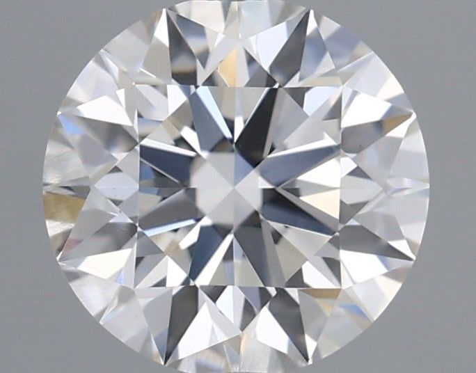 0.74 Carat Round Shaped, Ideal Cut, E Color, VS2 Clarity, IGI Certified Lab Grown Diamond