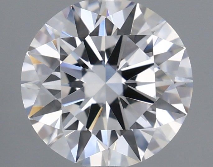 0.96 Carat Round Shaped, Ideal Cut, D Color, VVS2 Clarity, IGI Certified Lab Grown Diamond