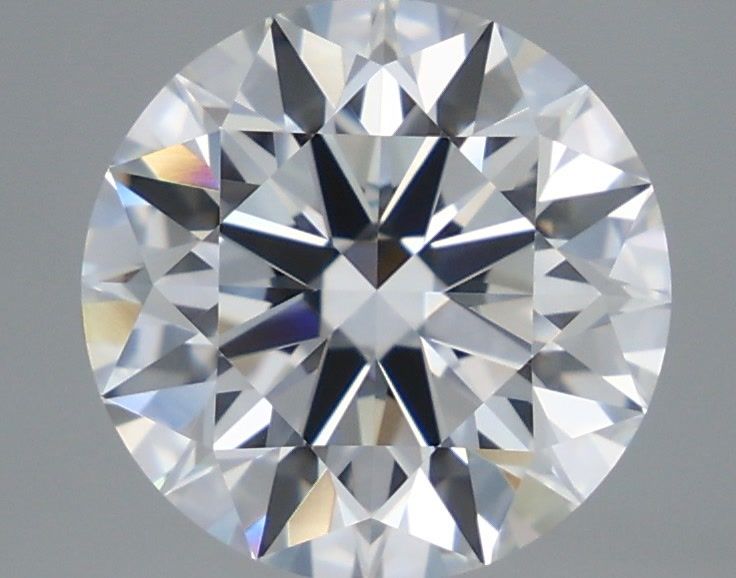 3.09 Carat Round Shaped, Ideal Cut, E Color, VVS2 Clarity, IGI Certified Lab Grown Diamond