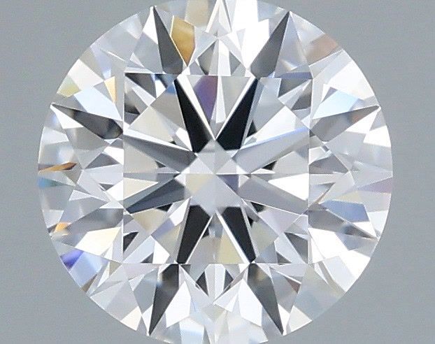 1.08 Carat Round Shaped, Ideal Cut, D Color, VVS2 Clarity, IGI Certified Lab Grown Diamond
