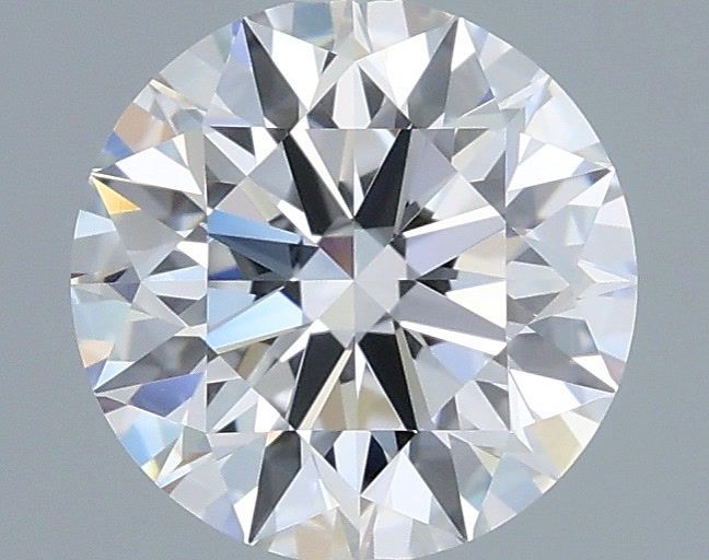 1.51 Carat Round Shaped, D Color, VS1 Clarity, IGI Certified Lab Grown Diamond