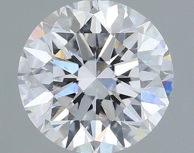 1.20 Carat Round Shaped, Very Good Cut, D Color, VS2 Clarity, IGI Certified Lab Grown Diamond