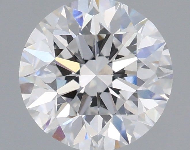 1.49 Carat Round Shaped, Very Good Cut, D Color, VVS2 Clarity, IGI Certified Lab Grown Diamond