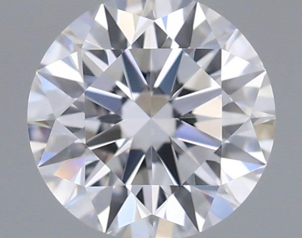 0.51 Carat Round Shaped, Ideal Cut, D Color, IF Clarity, IGI Certified Lab Grown Diamond