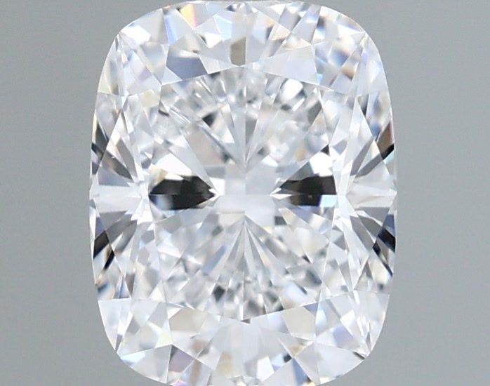 1.02 Carat Cushion Shaped, Ideal Cut, D Color, VVS1 Clarity, IGI Certified Lab Grown Diamond