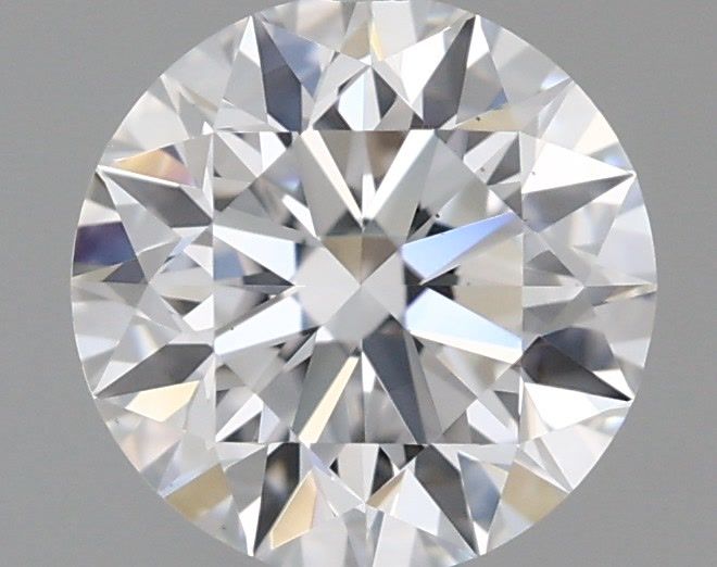 0.98 Carat Round Shaped, Ideal Cut, D Color, VS1 Clarity, IGI Certified Lab Grown Diamond