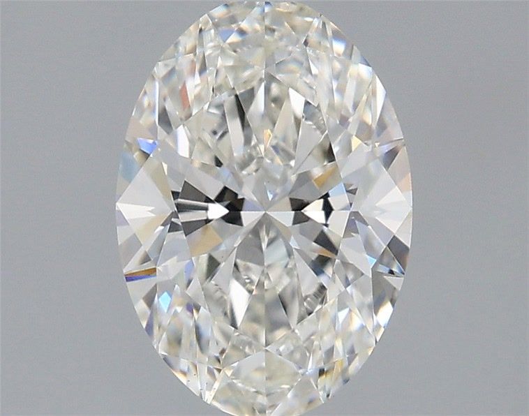 1.51 Carat Oval Shaped, Ideal Cut, F Color, VS1 Clarity, IGI Certified Lab Grown Diamond