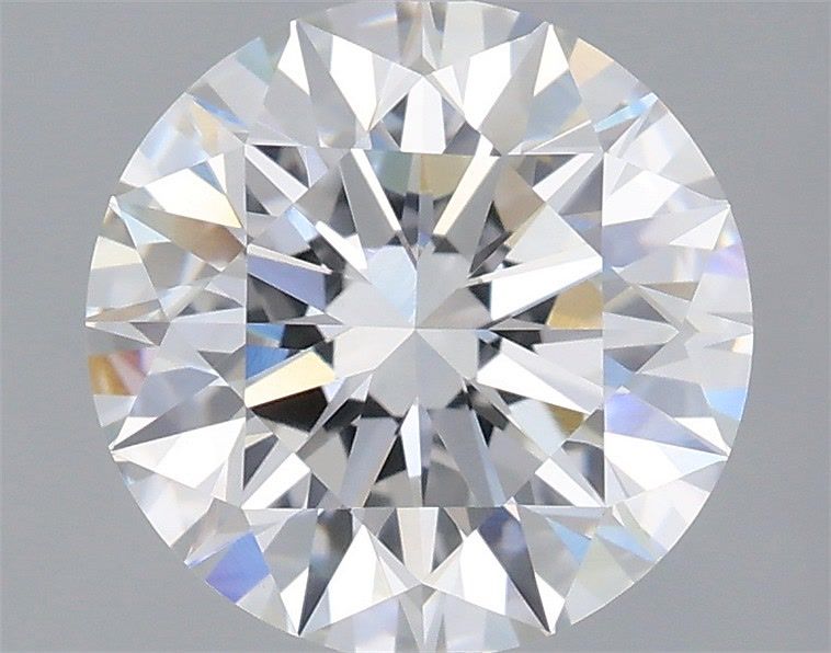 1.86 Carat Round Shaped, Ideal Cut, E Color, VVS2 Clarity, IGI Certified Lab Grown Diamond