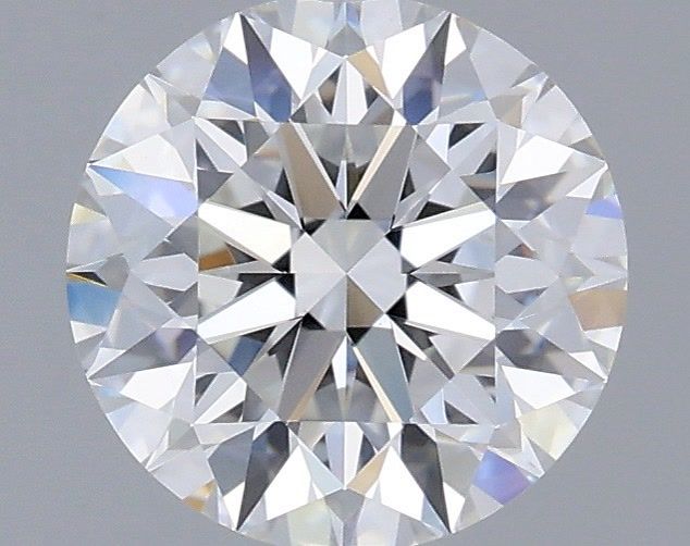 1.05 Carat Round Shaped, Excellent Cut, D Color, VVS2 Clarity, IGI Certified Lab Grown Diamond