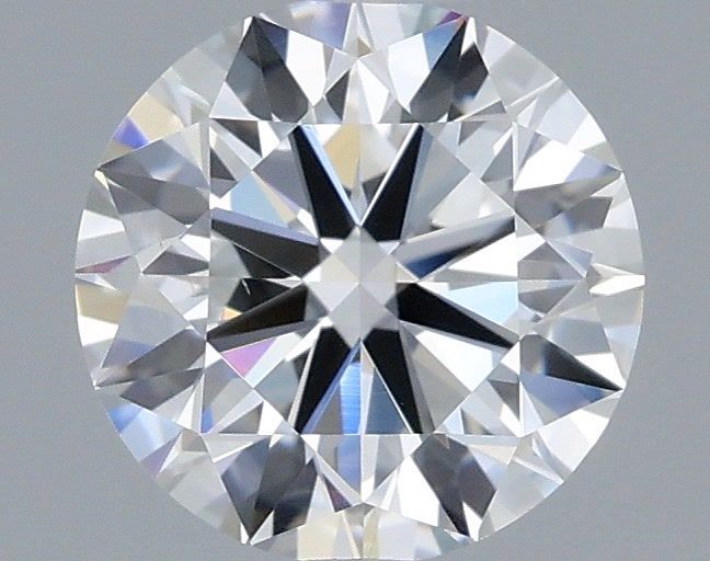 1.23 Carat Round Shaped, Ideal Cut, D Color, VS2 Clarity, IGI Certified Lab Grown Diamond