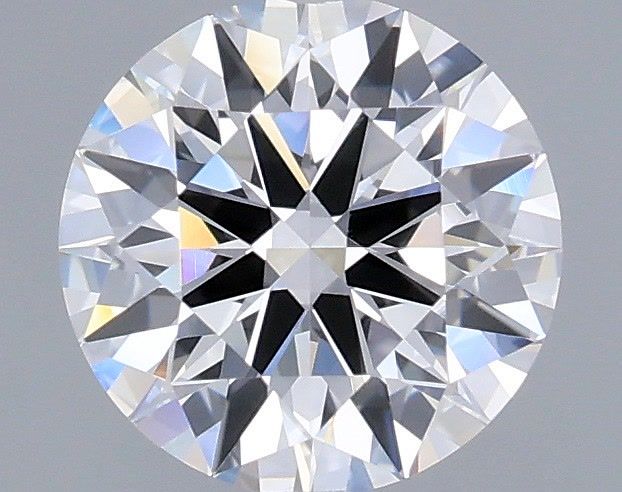 1.43 Carat Round Shaped, Excellent Cut, D Color, VVS1 Clarity, IGI Certified Lab Grown Diamond