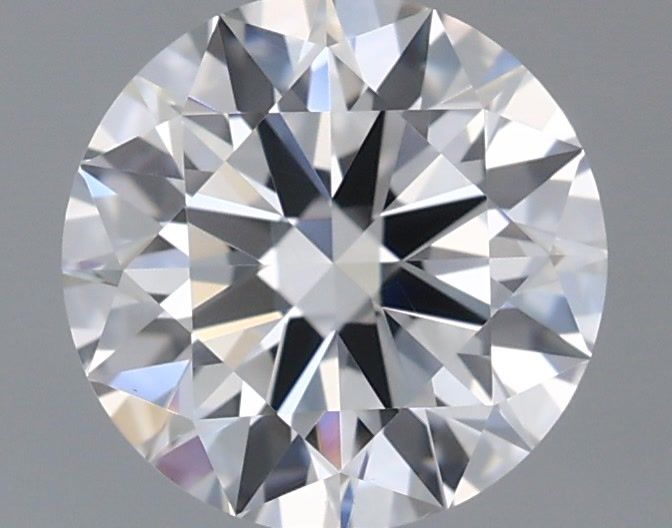 1.17 Carat Round Shaped, Very Good Cut, D Color, VS1 Clarity, IGI Certified Lab Grown Diamond
