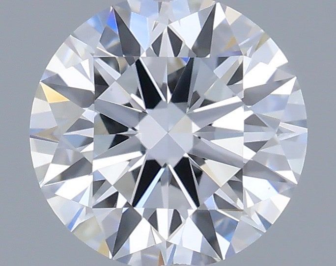 0.52 Carat Round Shaped, Ideal Cut, E Color, VS1 Clarity, IGI Certified Lab Grown Diamond