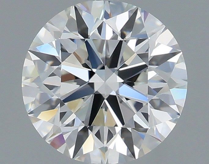 1.17 Carat Round Shaped, Excellent Cut, F Color, VS1 Clarity, IGI Certified Lab Grown Diamond