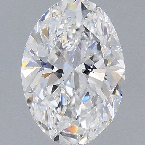 1.21 Carat Oval Shaped, Very Good Cut, D Color, VS1 Clarity, IGI Certified Lab Grown Diamond