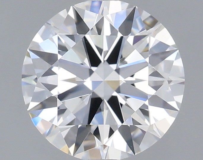 1.21 Carat Round Shaped, Ideal Cut, D Color, VVS2 Clarity, IGI Certified Lab Grown Diamond