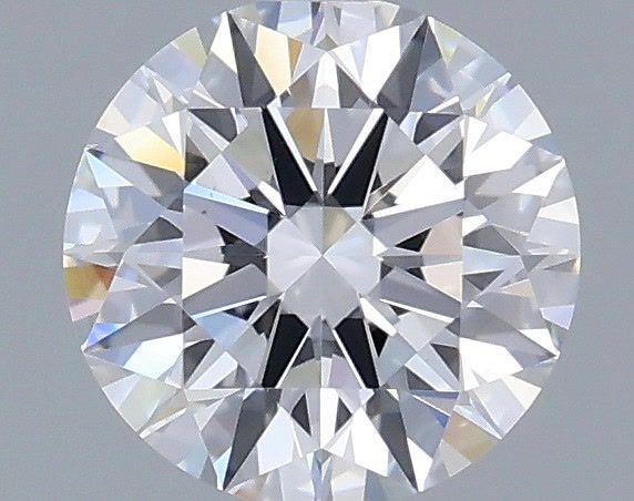 1.06 Carat Round Shaped, Ideal Cut, D Color, VVS2 Clarity, IGI Certified Lab Grown Diamond