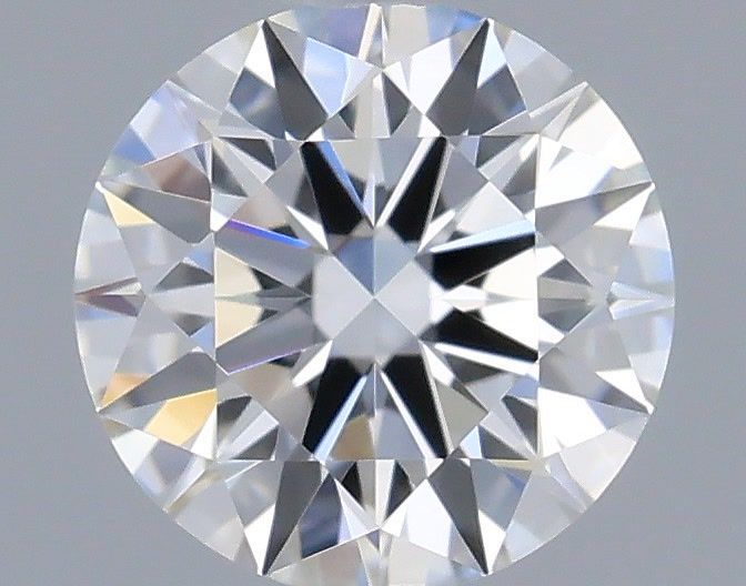 0.33 Carat Round Shaped, Ideal Cut, E Color, VVS2 Clarity, IGI Certified Lab Grown Diamond