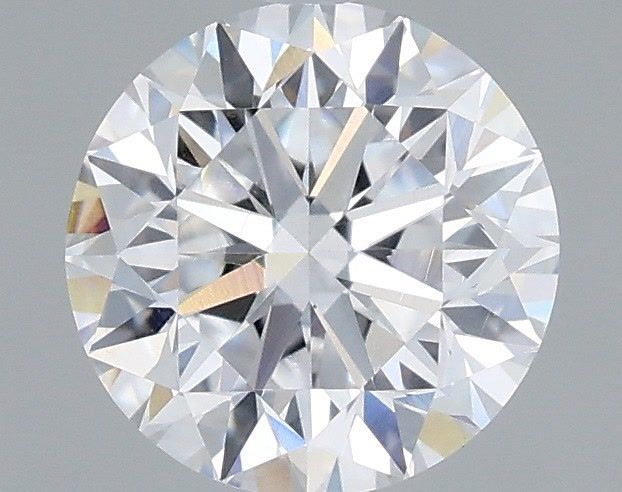 1.03 Carat Round Shaped, Good Cut, D Color, VVS2 Clarity, IGI Certified Lab Grown Diamond