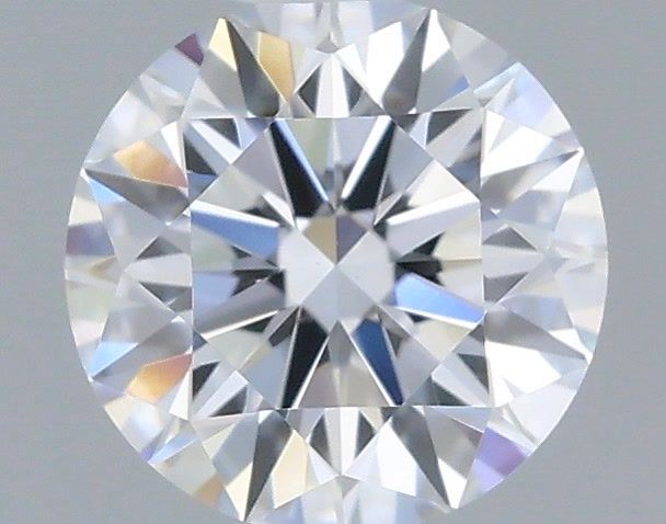 0.52 Carat Round Shaped, Ideal Cut, D Color, VVS2 Clarity, IGI Certified Lab Grown Diamond