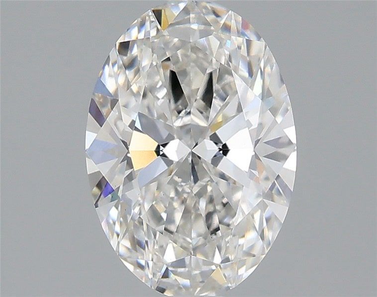 1.78 Carat Oval Shaped, Very Good Cut, F Color, VS1 Clarity, IGI Certified Lab Grown Diamond
