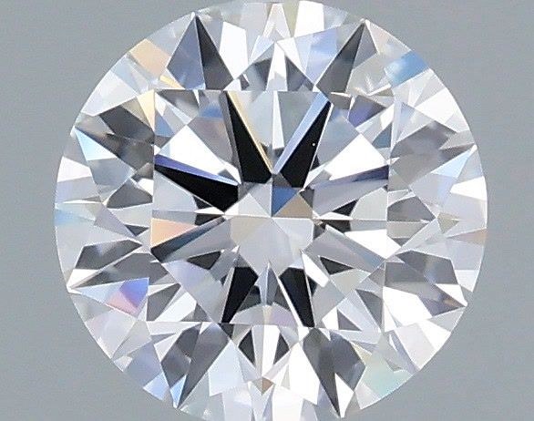 1.05 Carat Round Shaped, Ideal Cut, D Color, VVS2 Clarity, IGI Certified Lab Grown Diamond