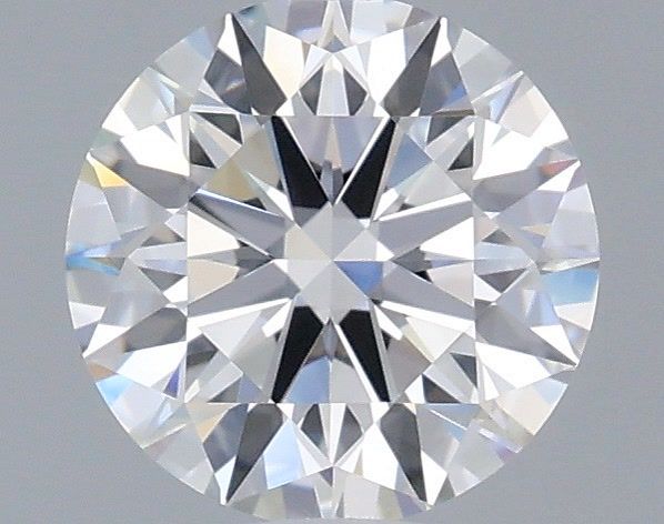 1.08 Carat Round Shaped, Ideal Cut, E Color, VVS2 Clarity, IGI Certified Lab Grown Diamond