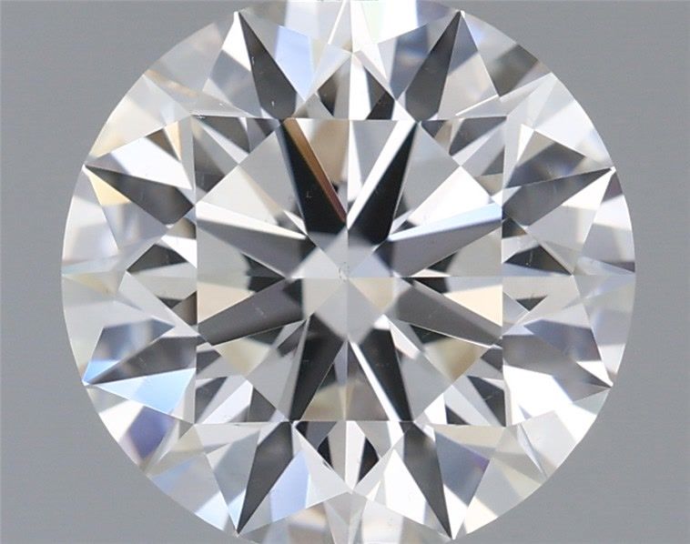 1.71 Carat Round Shaped, Ideal Cut, F Color, VS2 Clarity, IGI Certified Lab Grown Diamond