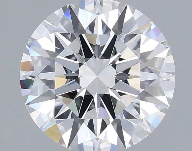 1.50 Carat Round Shaped, Ideal Cut, F Color, VVS2 Clarity, IGI Certified Lab Grown Diamond