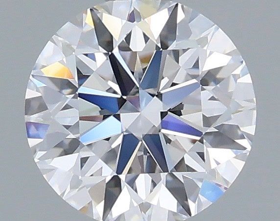 1.10 Carat Round Shaped, Excellent Cut, D Color, VVS2 Clarity, IGI Certified Lab Grown Diamond
